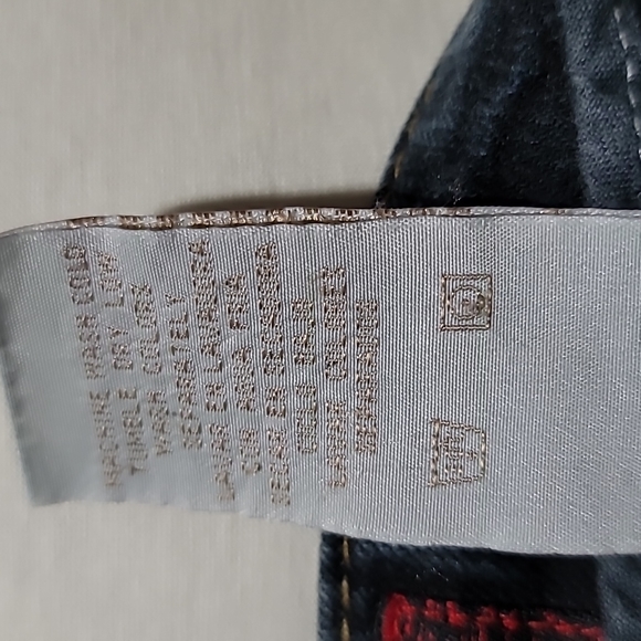 COPY - BABY PHAT BOOTCUT VINTAGE 90's HIP HOP Y2K DARK WASH DENIM BLUE JEANS JU… - Picture 9 of 16